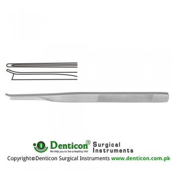 Silver Chisel Straight Stainless Steel, 18 cm - 7" Blade Width 5.0 mm